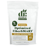 Dr. Murray's, Пребиотик, оптимизированная растворимая тапиоковая клетчатка FiberSMART®, 454 г (16 унций)