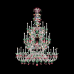 Люстра Barovier&Toso 4607