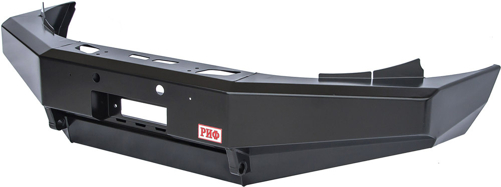 Бампер силовой передний Ford Ranger T6 2011-2015 без защитной дуги РИФ