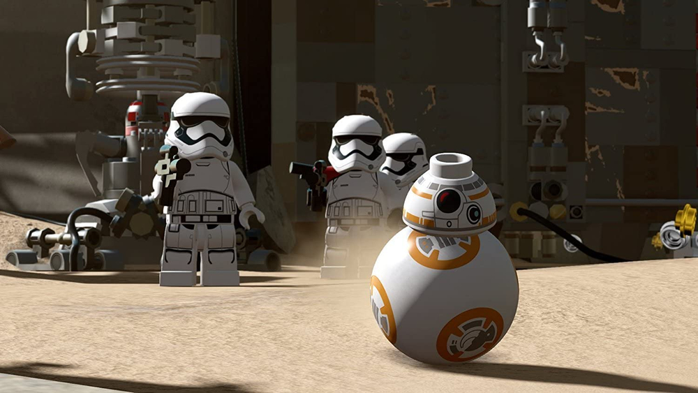 Lego Star wars Пробуждение силы [Xbox one] Б/У