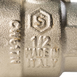 Кран шаровой резьба/резьба полнопроходной (рычаг) 15