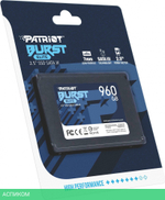 SSD диск Patriot Burst Elite 960GB (PBE960GS25SSDR)