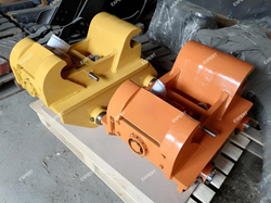 Квик-каплер на экскаватор-погрузчик Cukurova