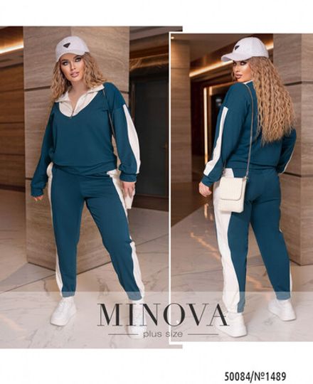 Костюм 1489-морская волна Minova Фото 1