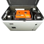 A-iPower A9000EAX бензиновый генератор в кожухе 1400SS RAL 7035 УТ-11182382