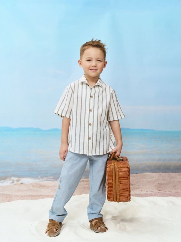 Брюки хлопковые 