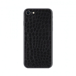Наклейка из экокожи для iPhone 7, 011062 Черный