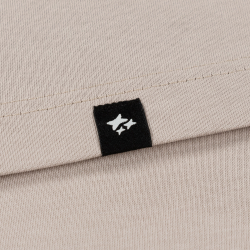 Футболка HAIDED DRAMA CLUB Grey Beige