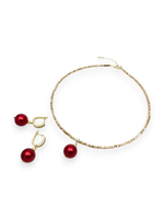 91003618 Серьги Selena Pearls