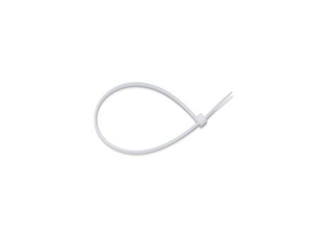 Стяжка нейлоновая, бел. 3*150 mm Ripo (упак.100 шт.)