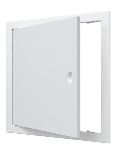 Люк ревизионный ЛР фланец 296х296 ручка 318х318 пластик EVECS