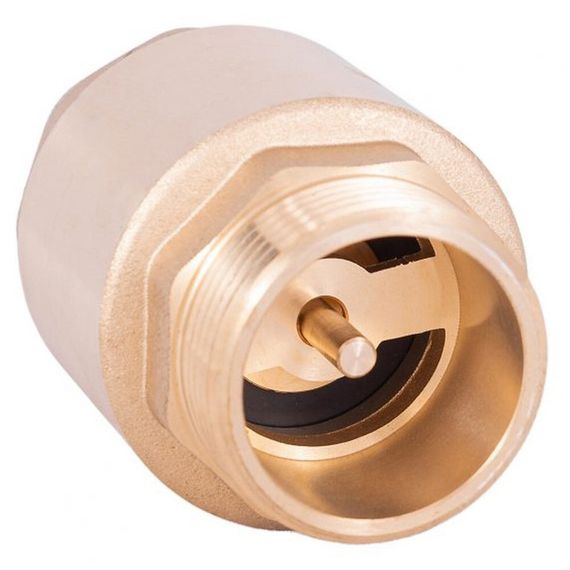 Клапан обратный BELAMOS FV-D 1.25 латунь / внешн. резьба купить в Москве и Московской области по низкой цене с доставкой по России — (1) Клапан обратный BELAMOS FV-D 1.25 латунь / внешн. резьба — (1)