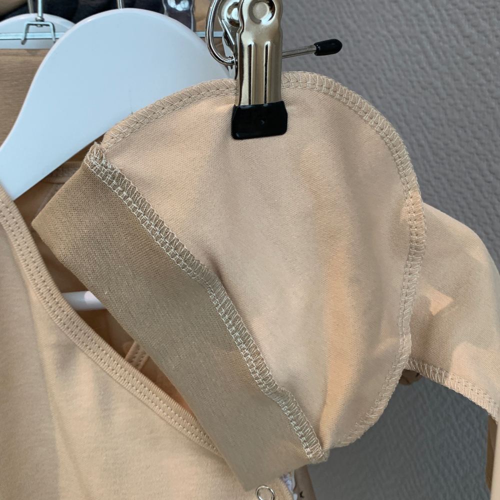 Комплект на выписку "ТИМОШКА" ( 7 предметов) ш220/14 (Балу)  (Цвет: Мишка-капучино)