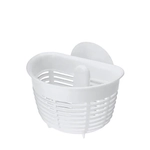 Держатель подвесной на присосе Helper, 103х71 мм, Белый