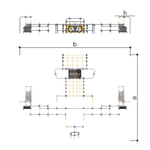 Детский спортивно-игровой комплекс серия с 2-мя горками "Сфера" Romana 057.24.00