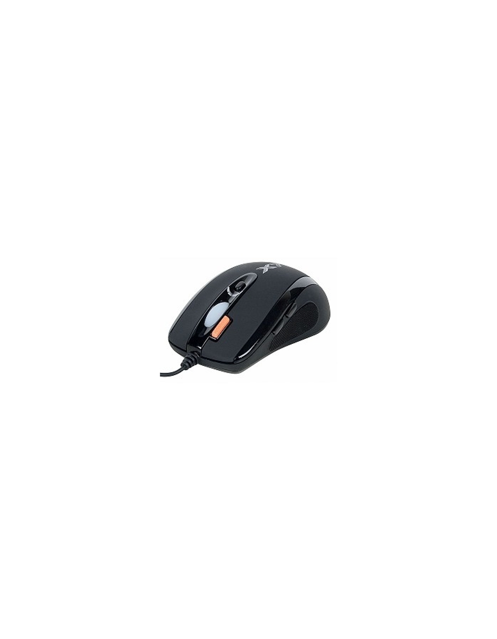 A-4Tech Мышь X(7)-710BK (черный) USB, 2000dpi, встр. память 16Кб, 1000ГЦ, 7 кнопок. [94397]