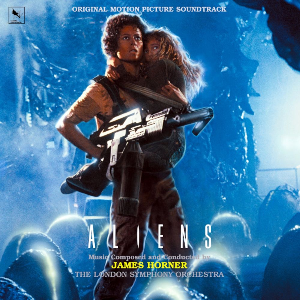 Soundtrack / James Horner, The London Symphony Orchestra: Aliens (Limited Edition)(Coloured Vinyl)(LP)