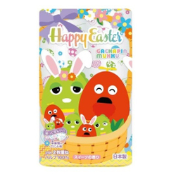 Бумага туалетная Marutomi "Happy Easter" 2-х слойная 12 рул по 25м