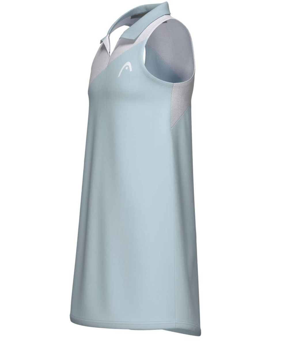 Детское платье Head Girls Spirit - light blue/white