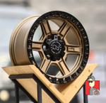 Комплект дисков Black Rhino 16x8 et0 6x139.7