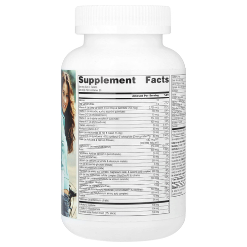 Source Naturals, Women's Life Force® Multiple, 180 таблеток