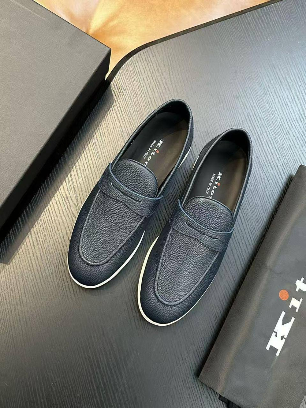 Лоферы Kiton