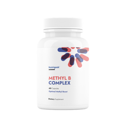 Methyl B Complex 60 капсул Nutrigeek