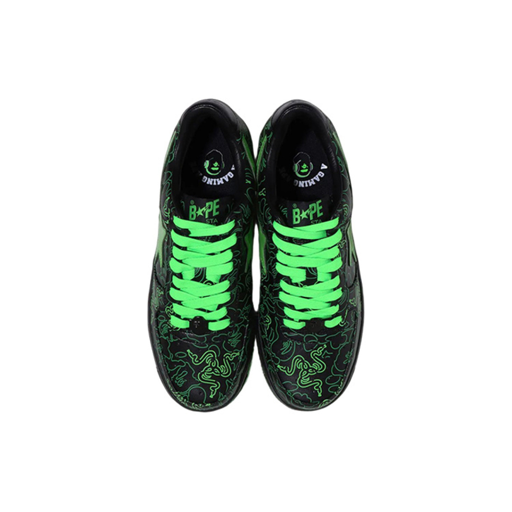 Кроссовки Razer/ x A BATHING APE STA, 1I23-291-902