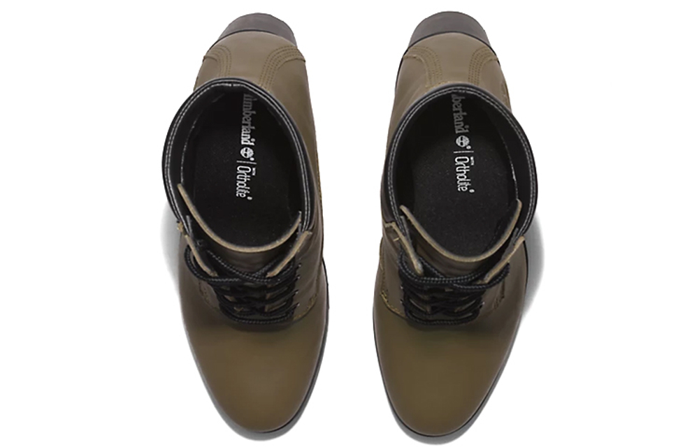 Timberland Allington Heeled 6 Mid Calf Boots Women"s Green