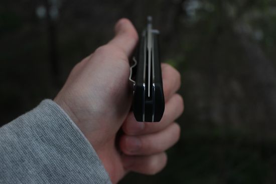 Складной нож Cold Steel "TI-LITE 4" c клинком из стали AUS-8A, рукоять Zytel