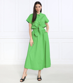 платье Twinset Actitude - зеленый(231AP2089)