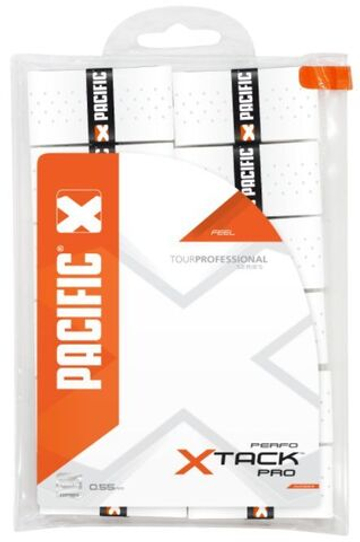 Намотки теннисные Pacific X Tack Perfo white 12P