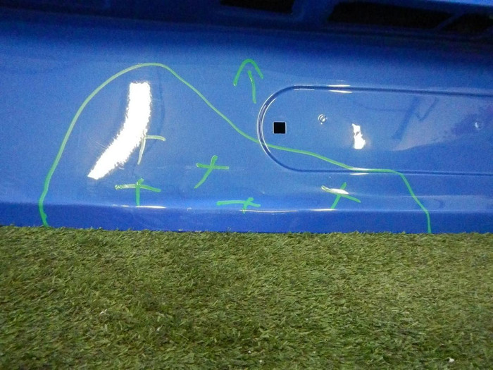 Крышка багажника BMW 2er F44 (2019-н.в.)