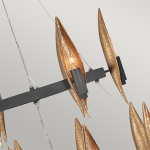 Люстра Hinkley, Арт. QN-WILLOW18-CBK