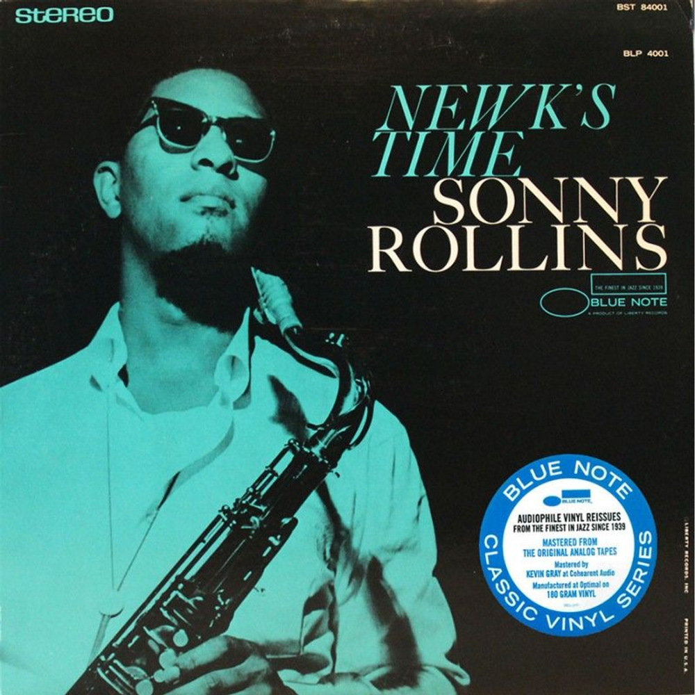 Sonny Rollins - Newk's Time - новая виниловая пластинка