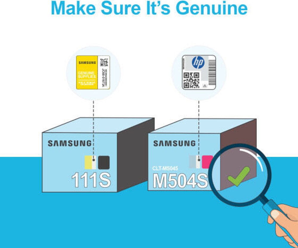 Картридж тонерный Подлинный Черный Samsung MLT-D117S 1 шт SU852A