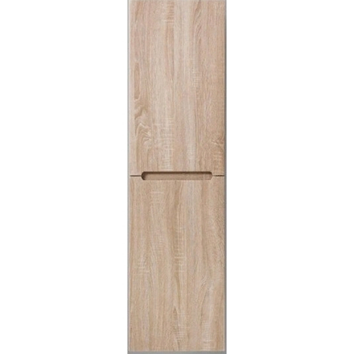 Шкаф пенал BelBagno Etna 40 L ETNA-1500-2A-SC-WO-P-L подвесной Светло Коричневый/Rovere Bianco