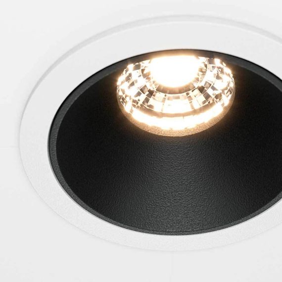 Встраиваемый светильник Maytoni Alfa LED DL043-01-10W3K-RD-WB