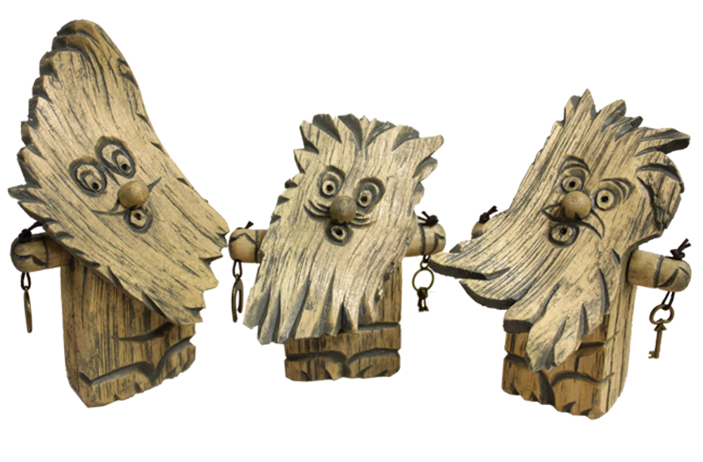 Домовик-Кедровик (оберег дома)