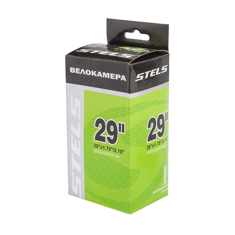 Велокамера STELS/CHAO YANG 29"x1.75"/2.10" автовентиль, в инд. упаковке