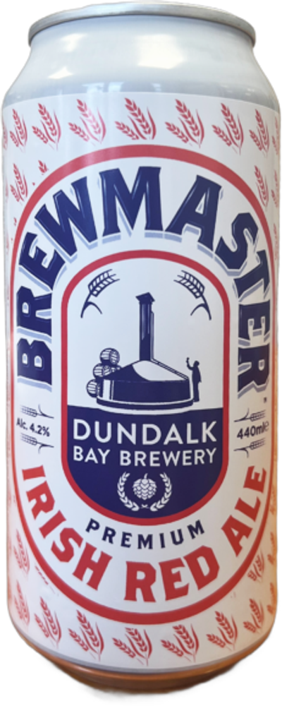 Пиво Брюмастер Премиум Айриш Рэд Эль / Brewmaster Premium Irish Red Ale 0.44 - банка