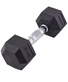 Гантель обрезиненная STARFIT DB-301 6 кг