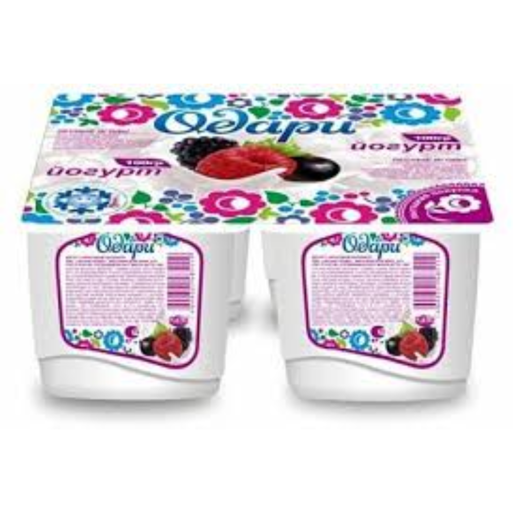 Йогурт Одари Лесные ягоды 100 гр