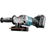 Makita GA013GM201 угловая шлифовальная машина ( 2 x 4 Ач, З/У)