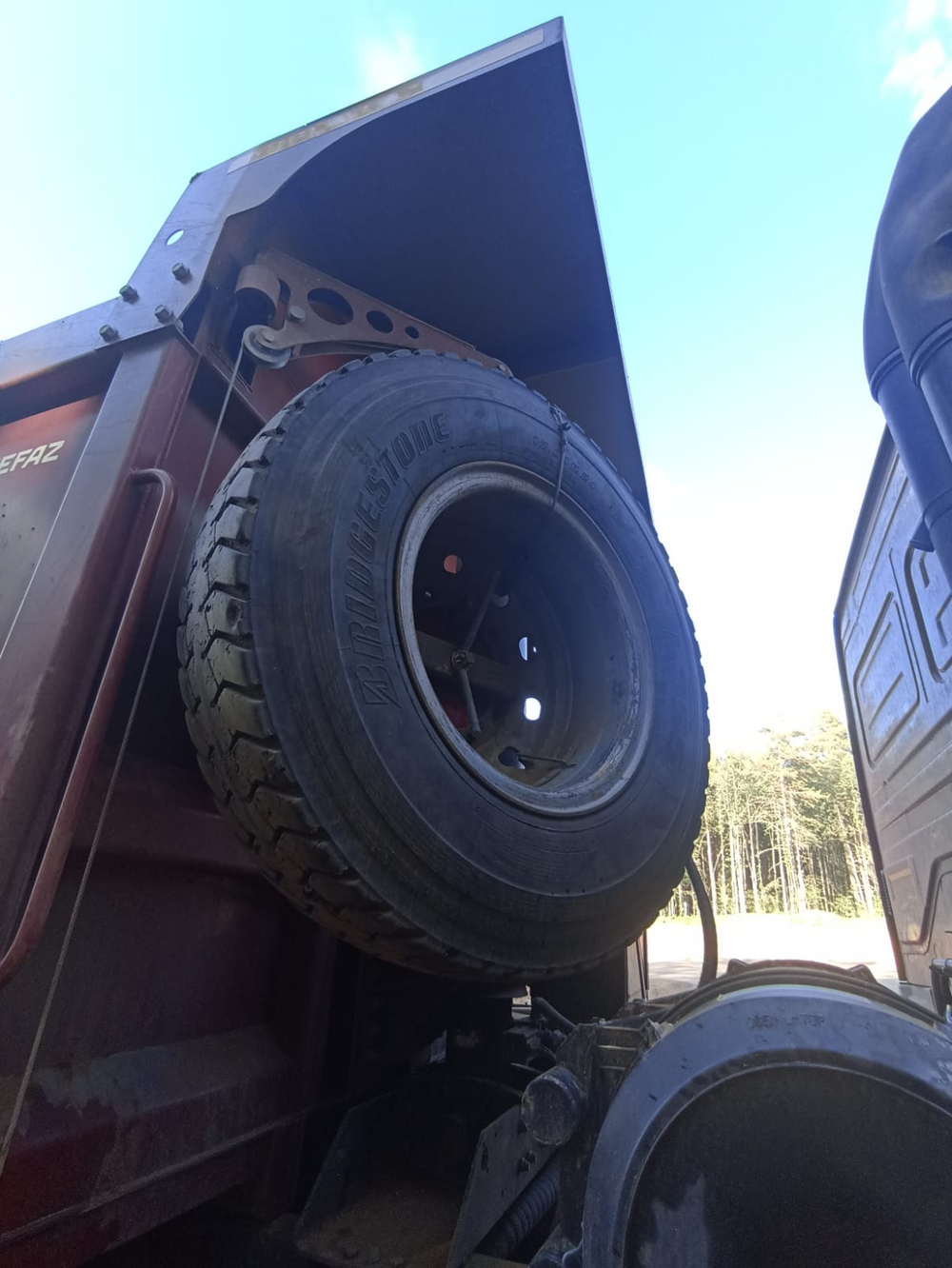КамАЗ 65801 8x4 Самосвал 65801-T5 (Дизельный, 12,0 л, 428 л.с., МТ)