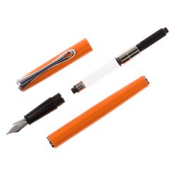 Перьевая ручка Diplomat Traveller Lumi orange M (D20001068) 3