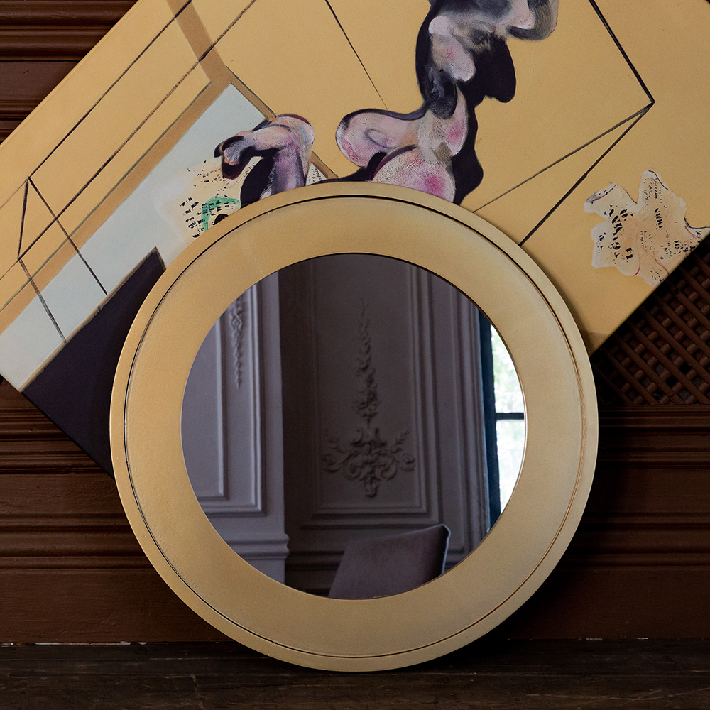 Зеркало настенное Объект мечты Лотрек Голд