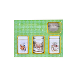 New English Teas Набор листового чая Alice In Wonderland Mini Tea Tin & Infuser Gift Set, 3шт