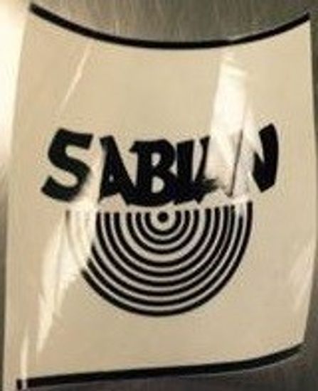 Наклейка SABIAN BDSTICKER W