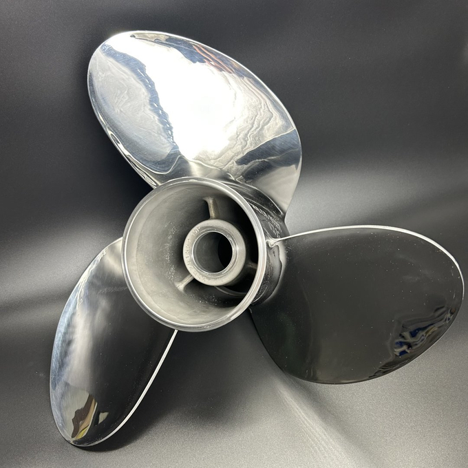 Гребной винт без втулки 150-300 (3X16X18 1/2) POLEAX (Polastorm SEMA) СТАЛЬ